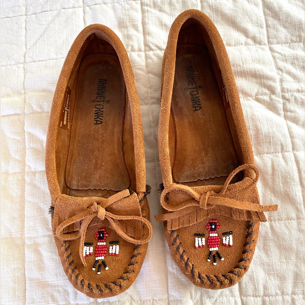 Minnetonka Thunderbird Moccasin